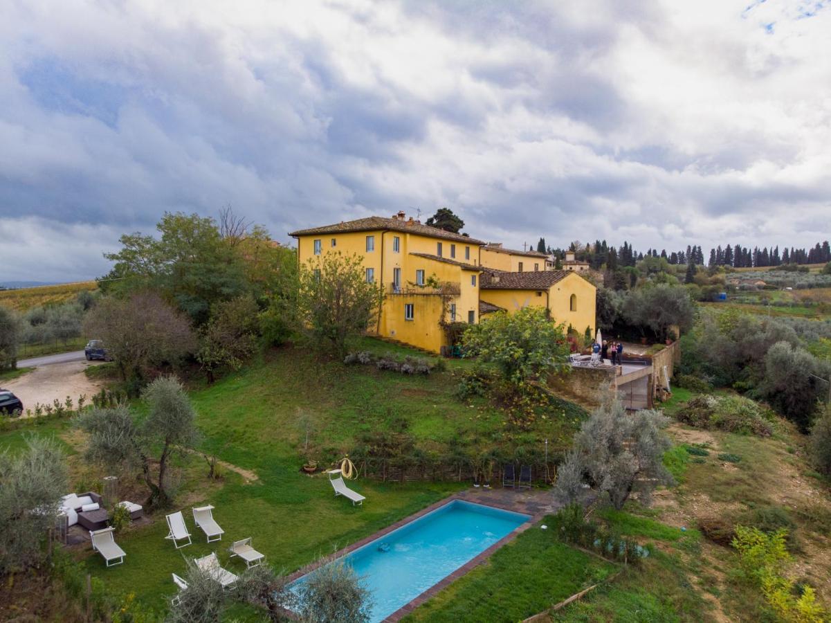 Poderi In Chianti Tavarnelle Val di Pesa Exterior foto