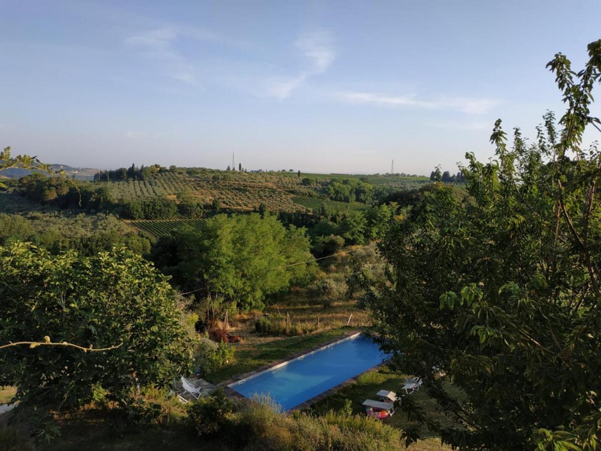 Poderi In Chianti Tavarnelle Val di Pesa Exterior foto